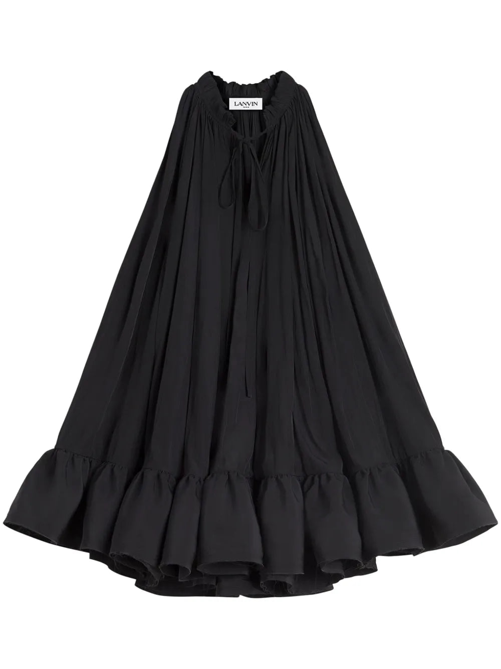 Ruffled Mini Dress