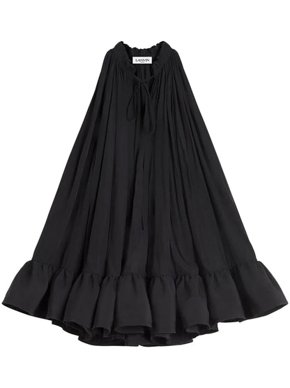 Ruffled Mini Dress