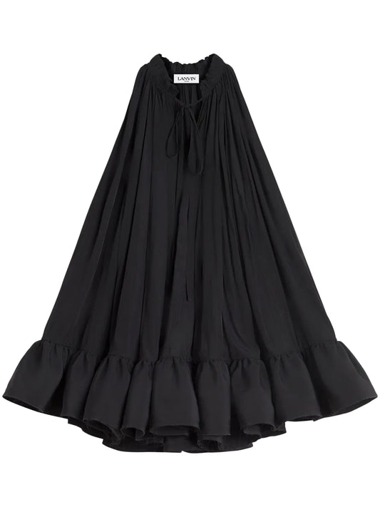 Ruffled Mini Dress
