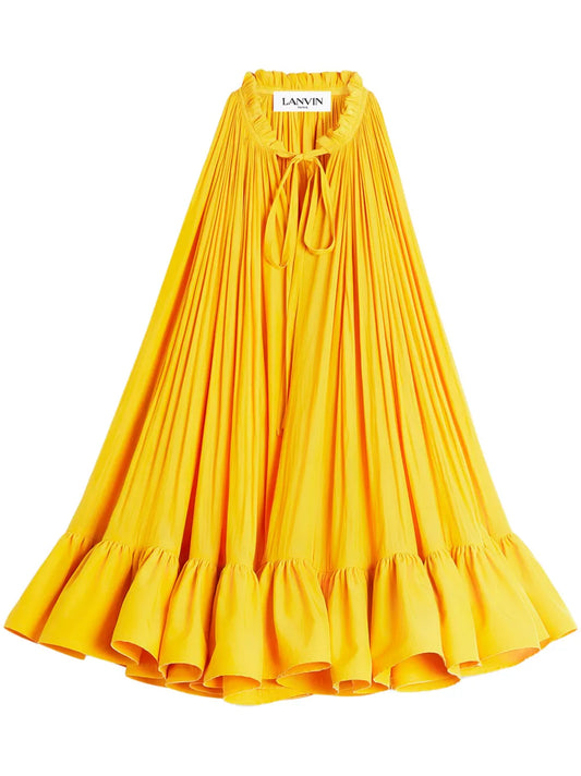 Ruffled Mini Dress