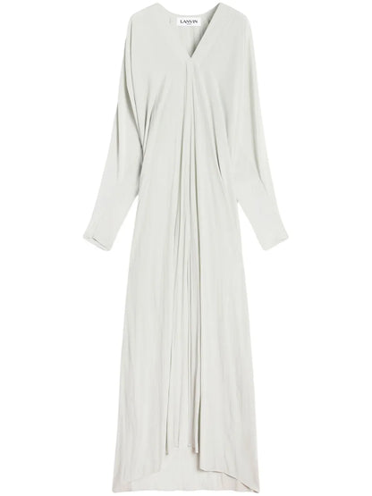 Draped Kaftan Dress