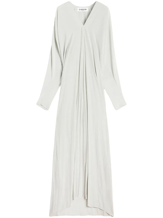 Draped Kaftan Dress
