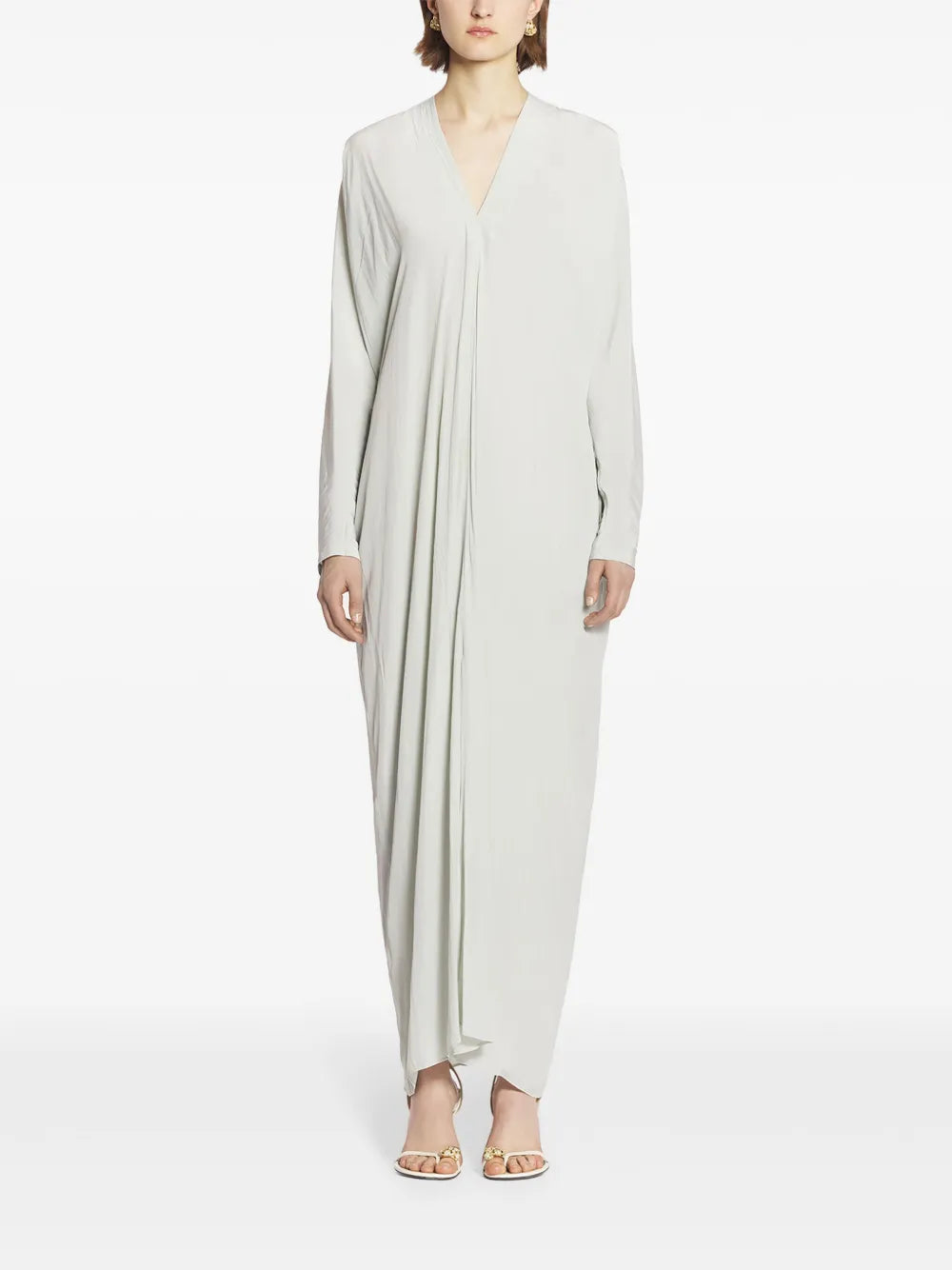 Draped Kaftan Dress