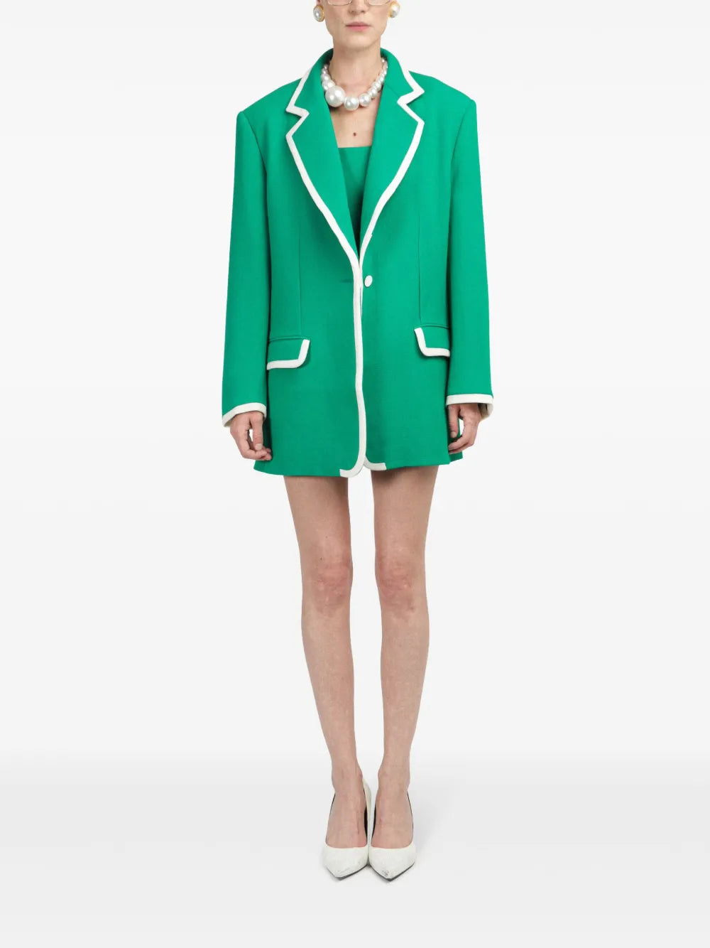 Wool Oversized Blazer