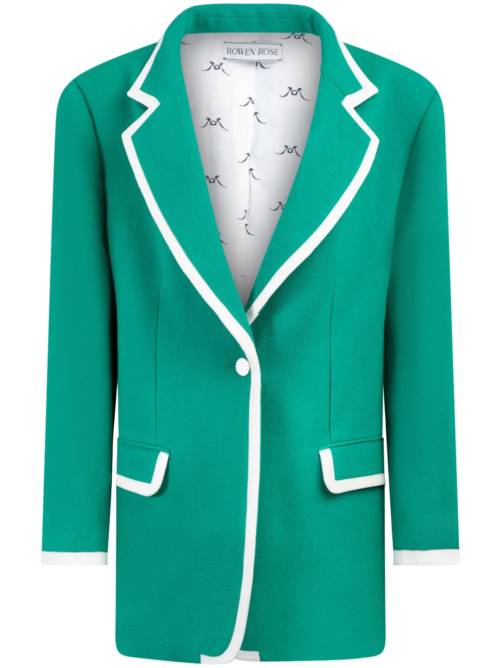 Wool Oversized Blazer