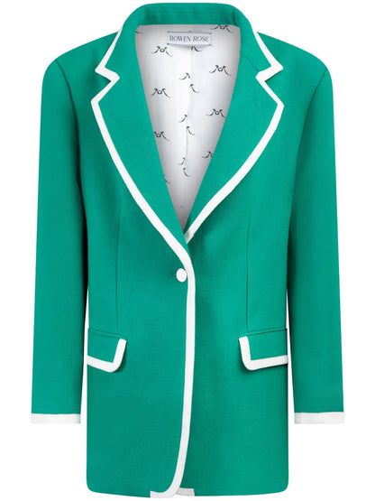 Wool Oversized Blazer