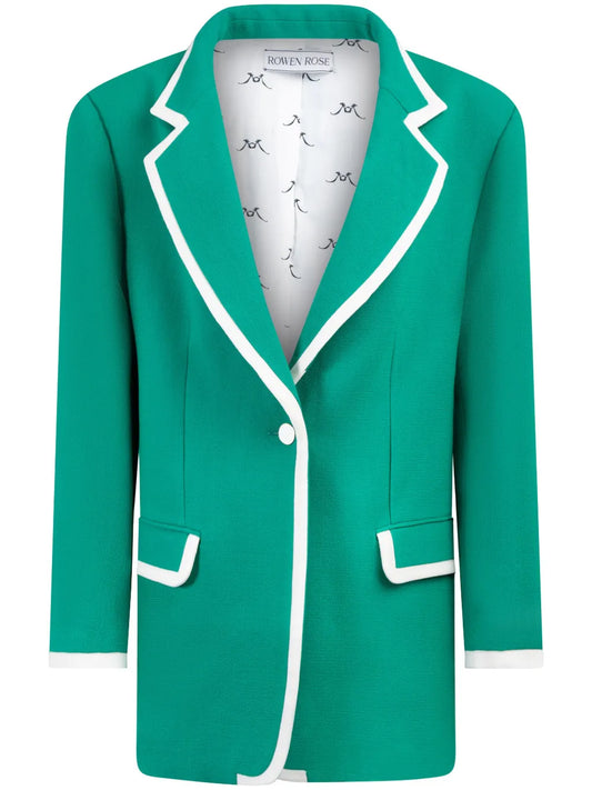 Wool Oversized Blazer