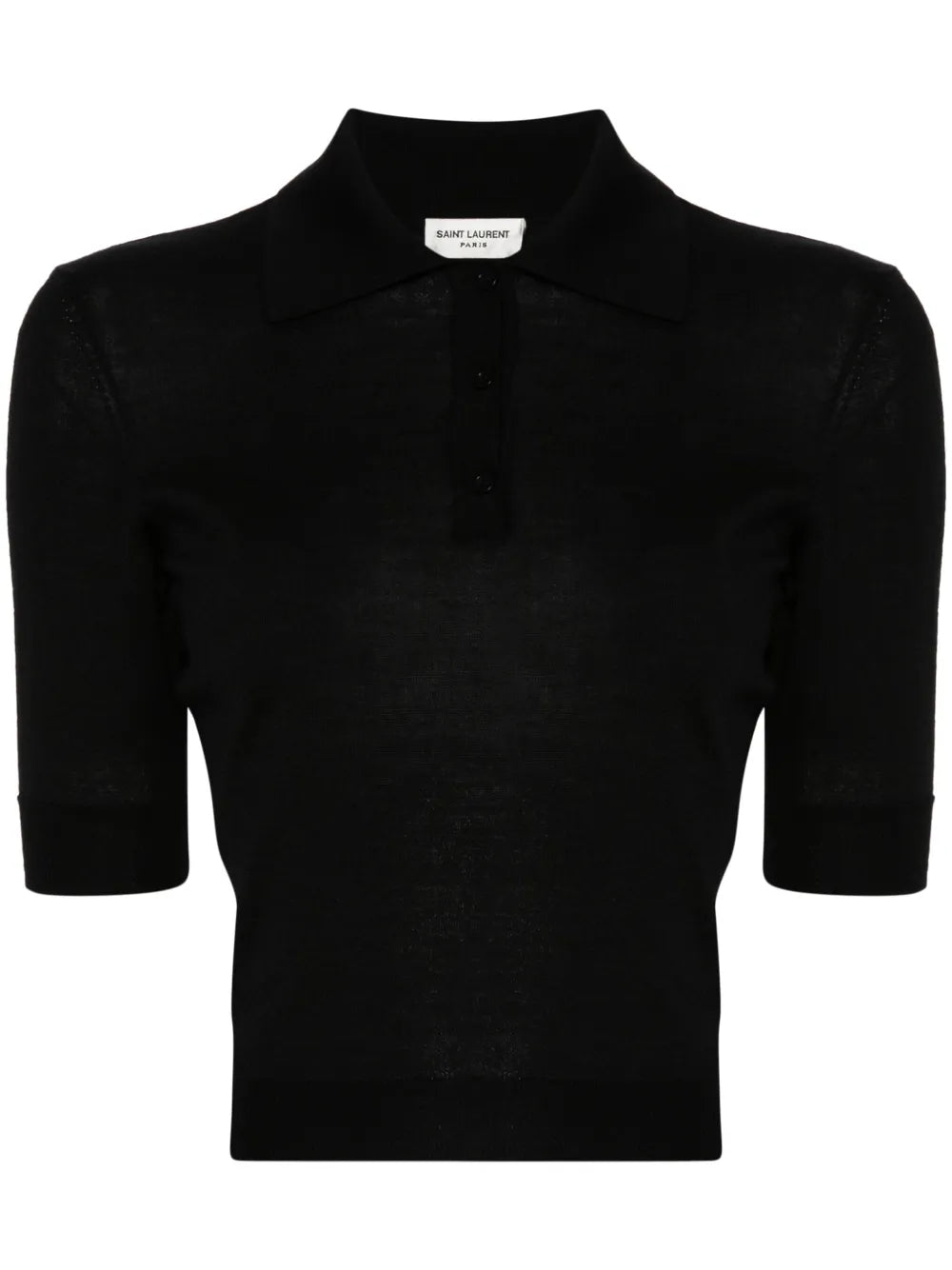 Cassandre-Embroidery Polo Top