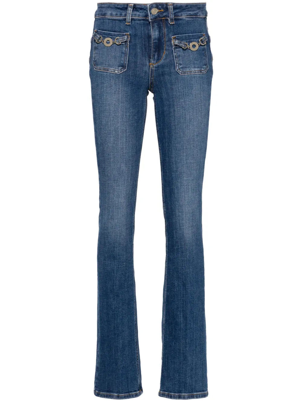 Logo-Charm Jeans