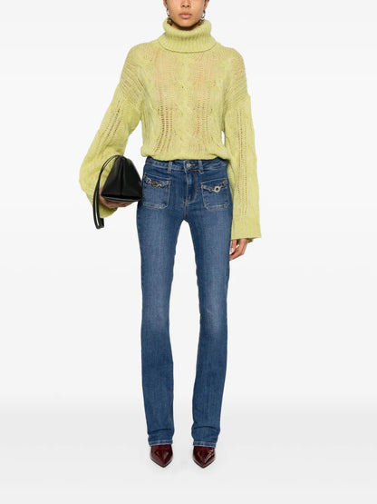 Logo-Charm Jeans