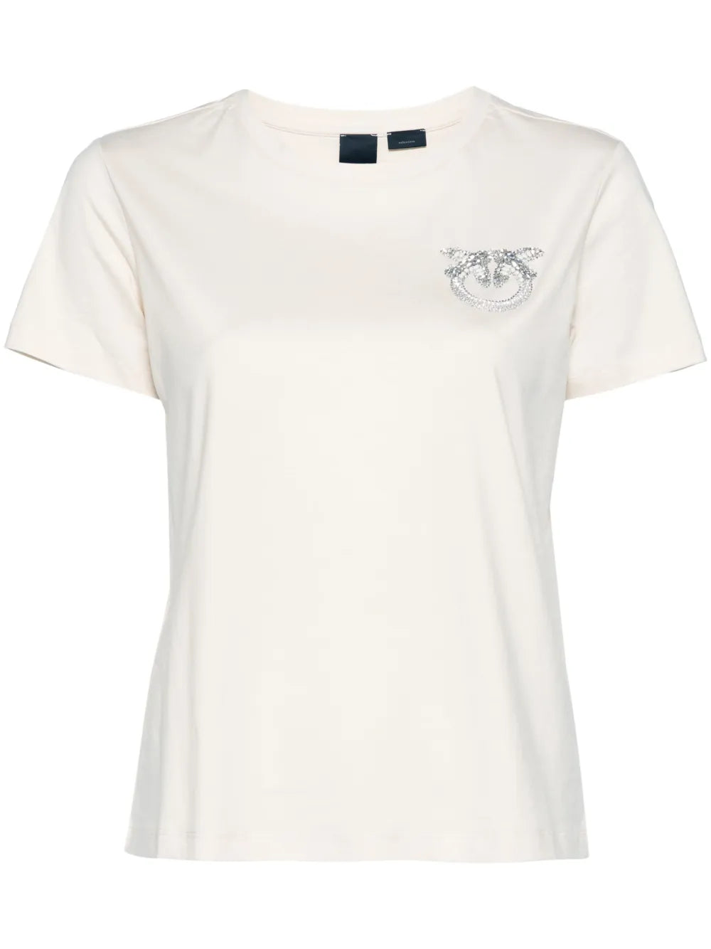 Love Birds-Appliqué T-Shirt