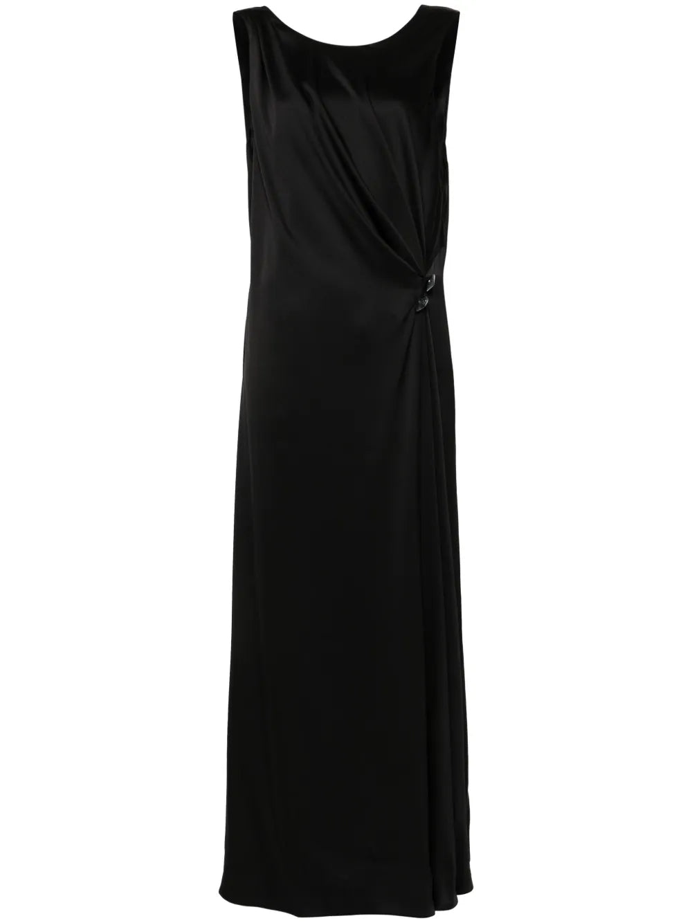 Rhinestone-Detail Maxi Dress