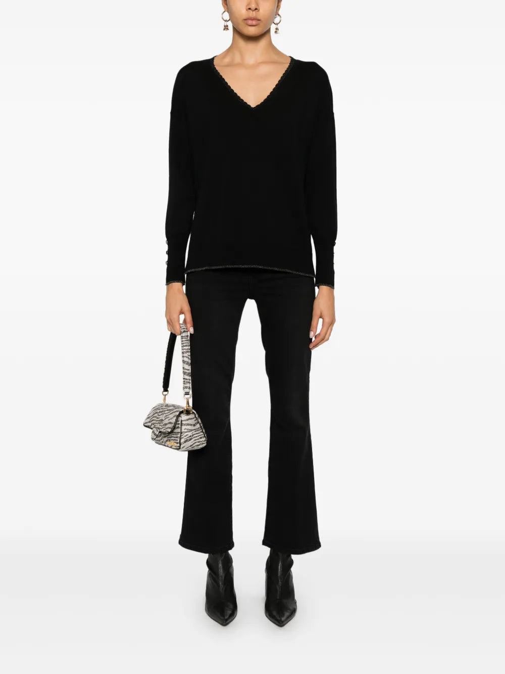 V-Neck Sweater