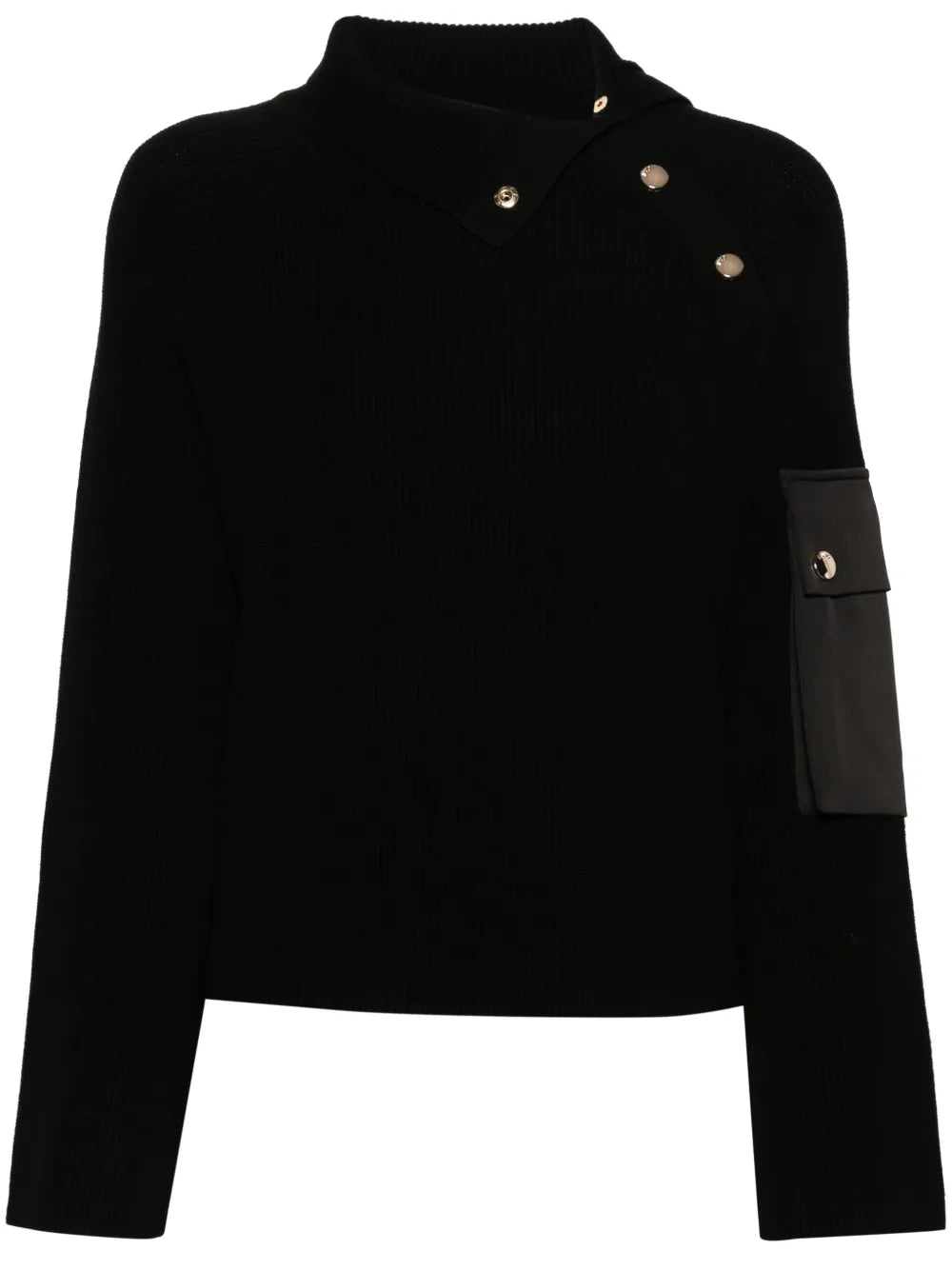 Ribbed-Knit Sweater