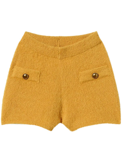 Emily Knit Mini Shorts