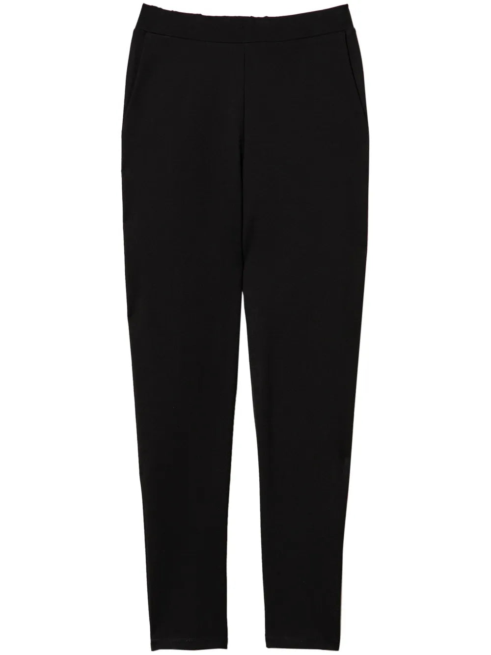 Elasticated-Waist Trousers
