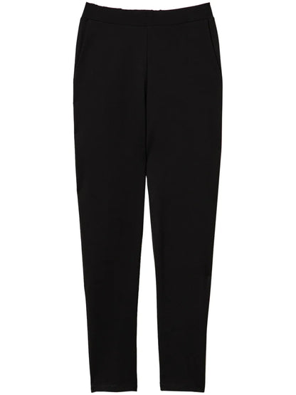 Elasticated-Waist Trousers