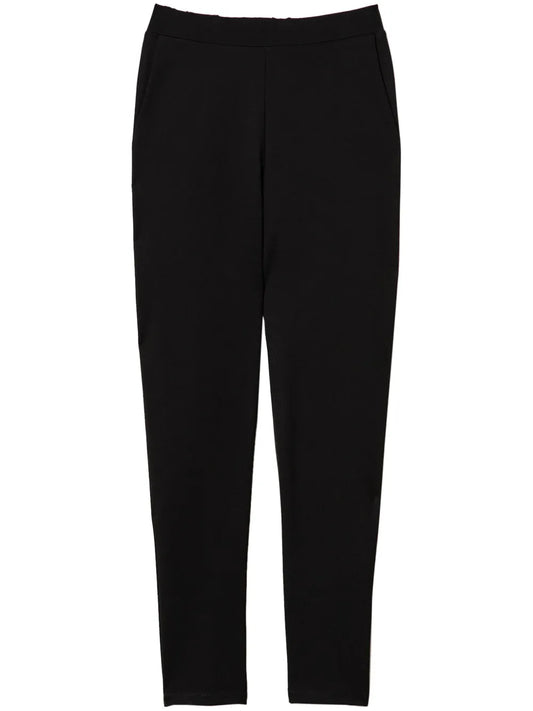 Elasticated-Waist Trousers