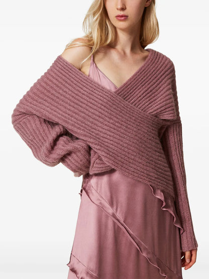 Ribbed-Knit Jumper