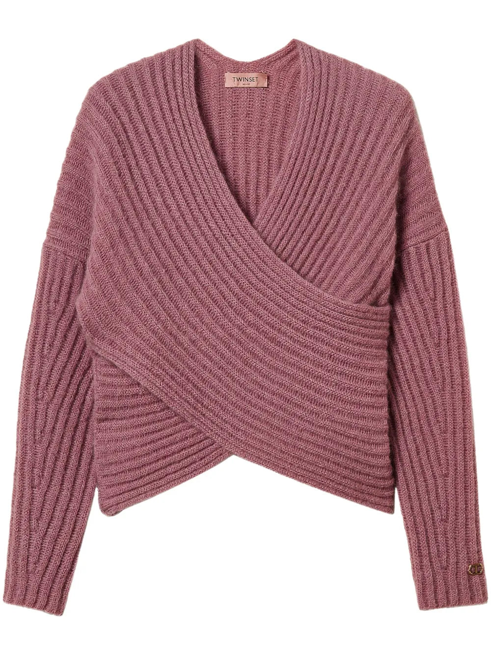 Ribbed-Knit Jumper