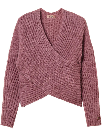 Ribbed-Knit Jumper