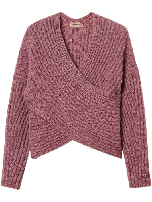Ribbed-Knit Jumper