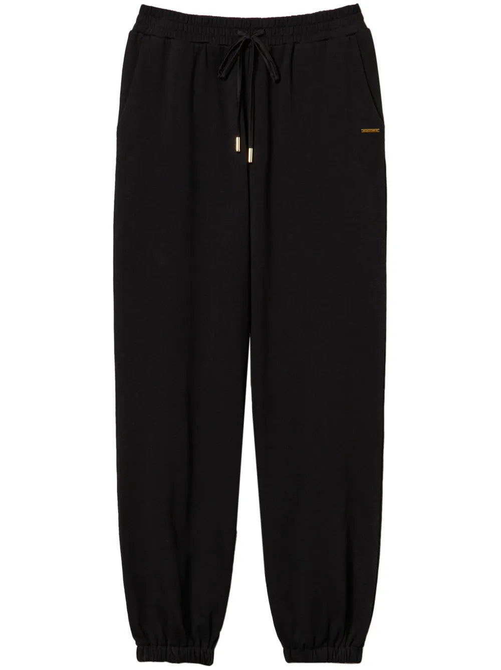 Satin-Trim Track Pants