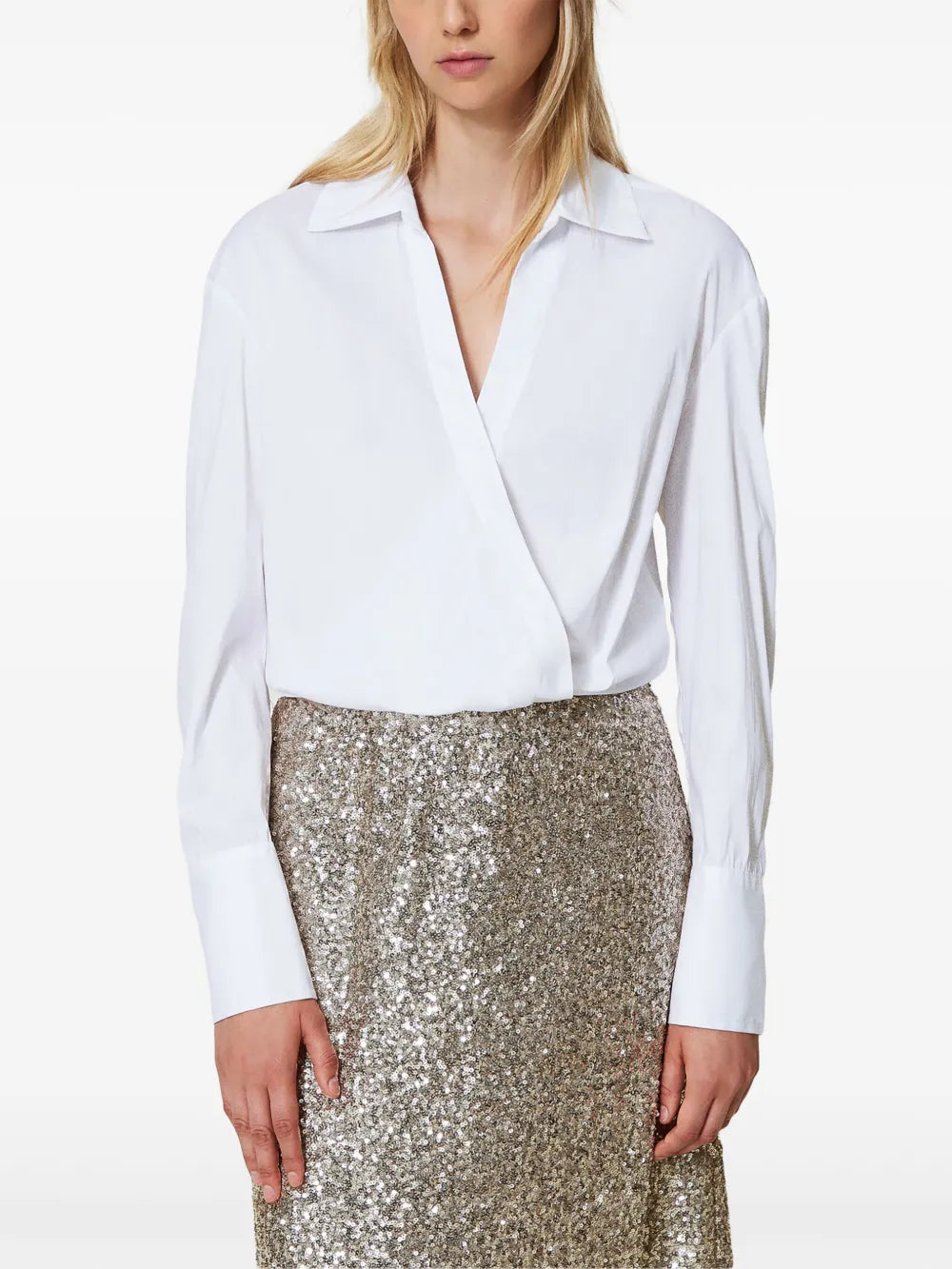 Poplin Blouse