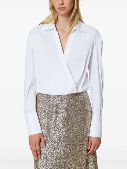 Poplin Blouse