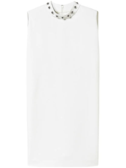 Cady Crepe Minidress