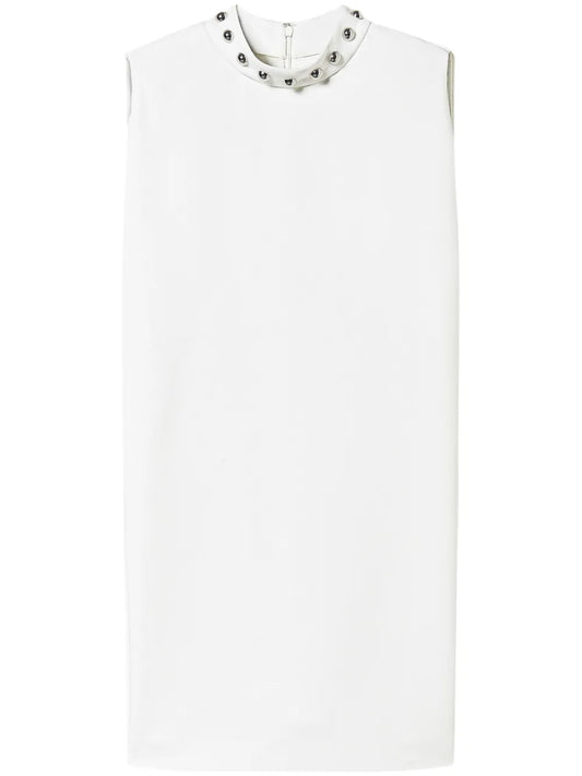 Cady Crepe Minidress