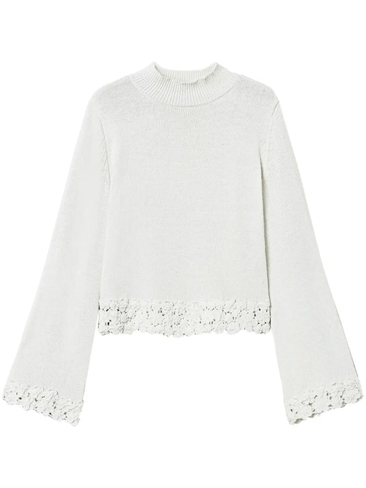 Embroidered-Design T-Shirt