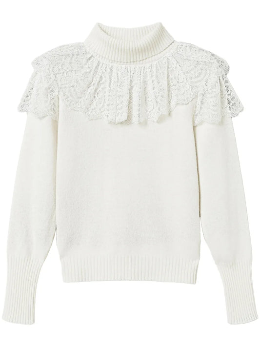 Roll-Neck Sweater