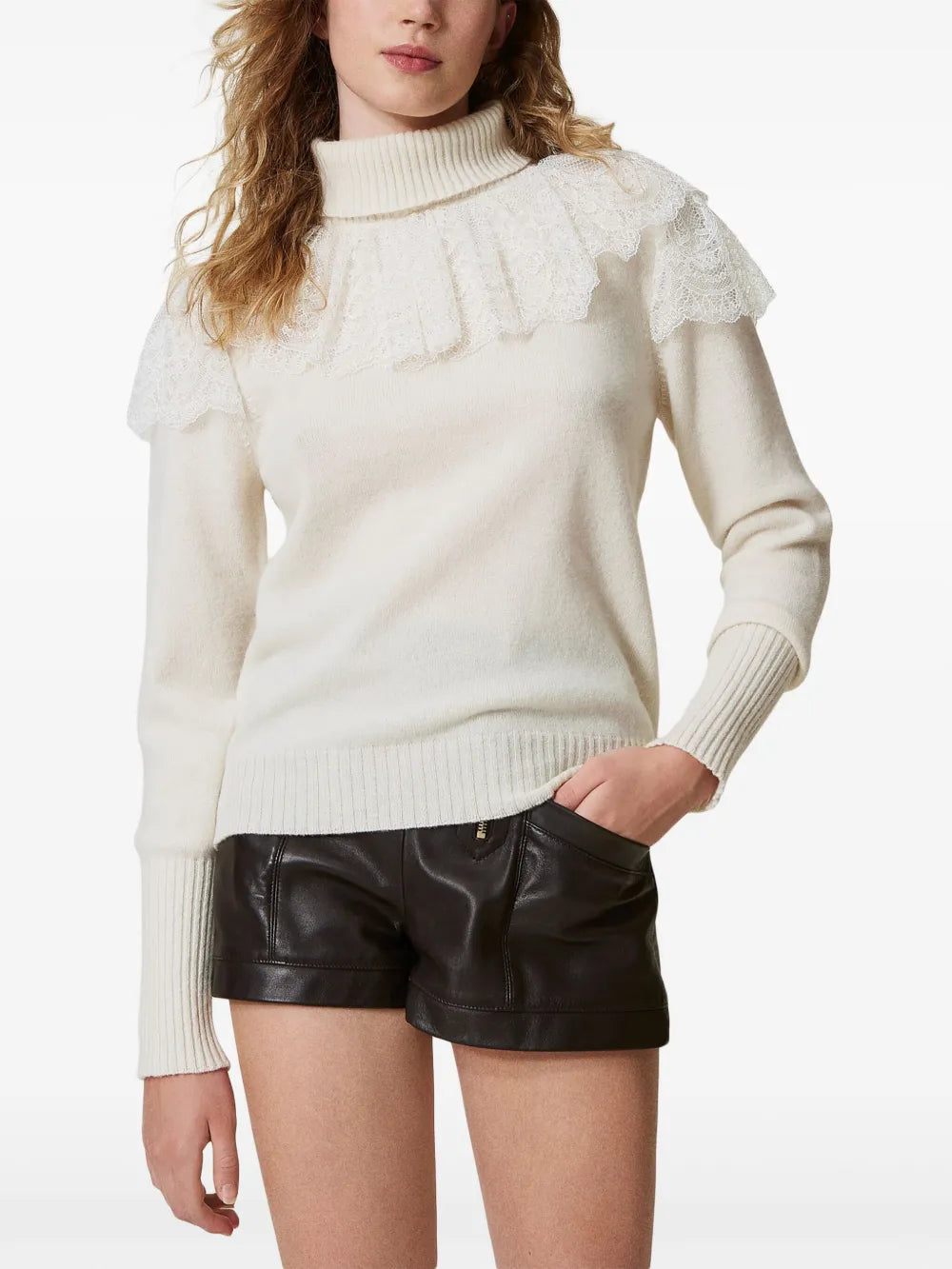 Roll-Neck Sweater