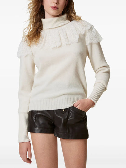 Roll-Neck Sweater