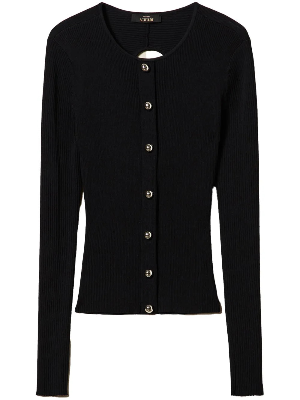 Ribbed Cardigan
