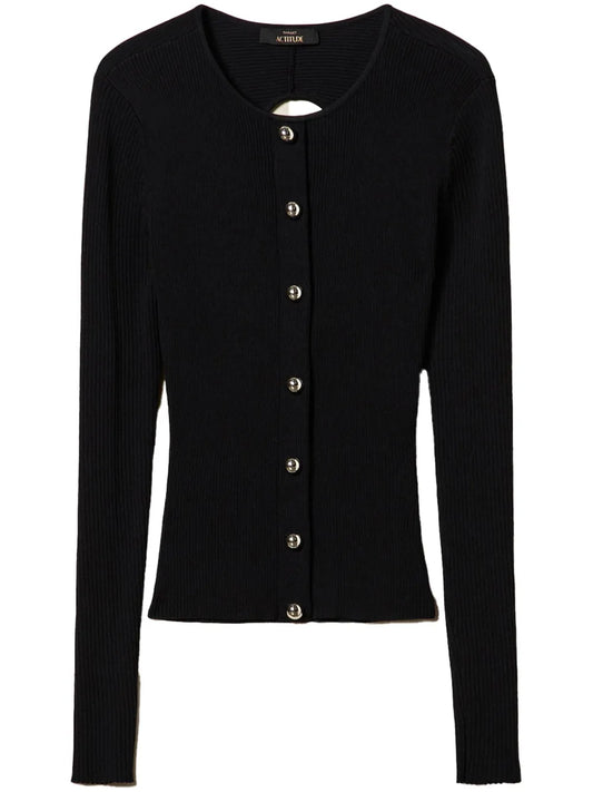 Ribbed Cardigan