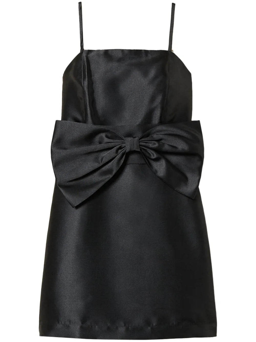Bow-Detailing Mini Dress