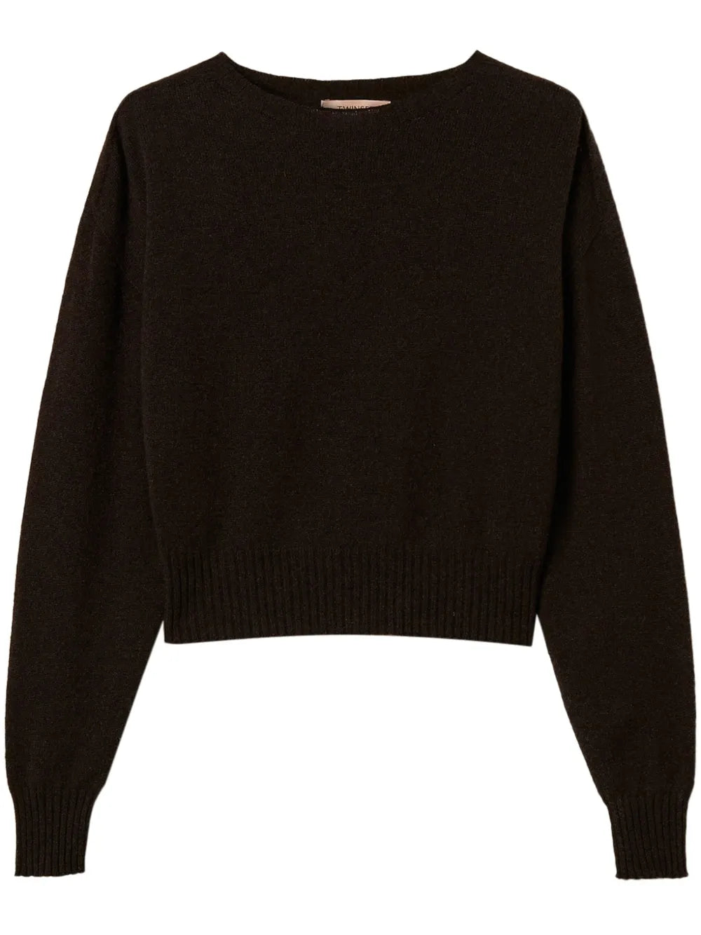 Crew-Neck Cashmere Sweater