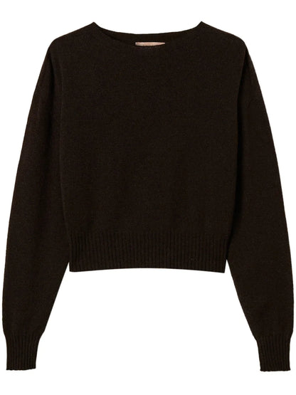 Crew-Neck Cashmere Sweater