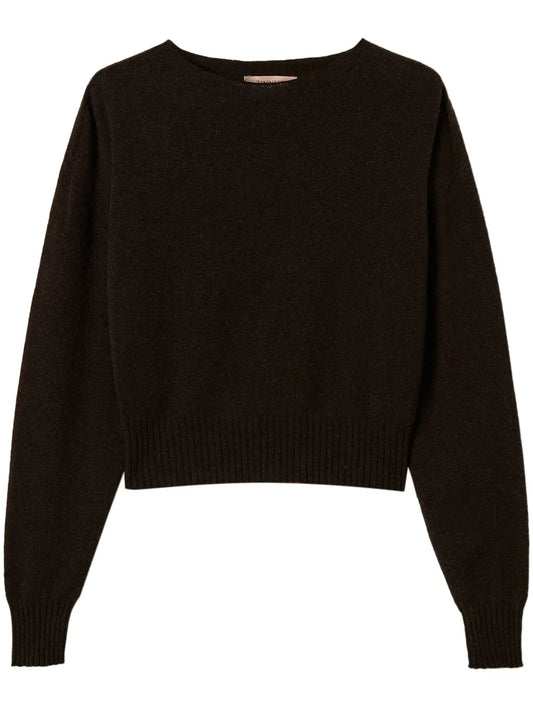 Crew-Neck Cashmere Sweater