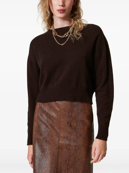 Crew-Neck Cashmere Sweater