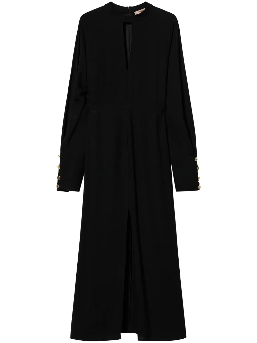 Georgette Midi Dress