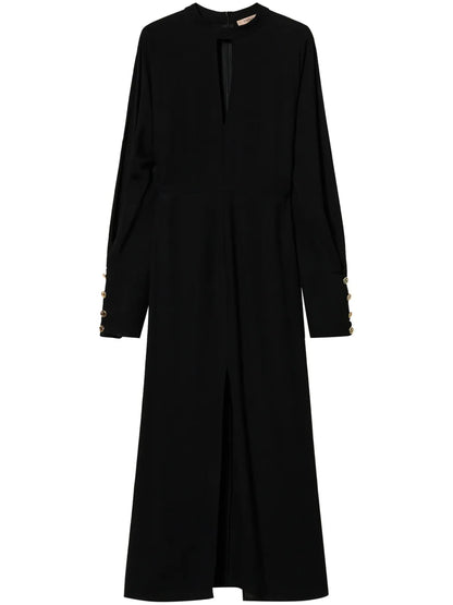 Georgette Midi Dress