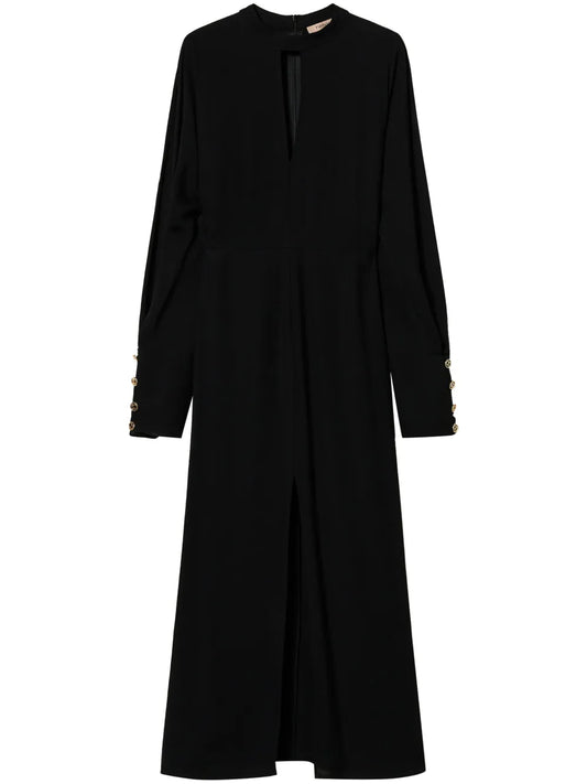 Georgette Midi Dress