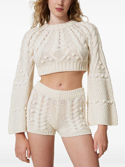 Wool Shorts