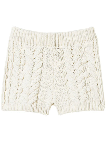 Wool Shorts