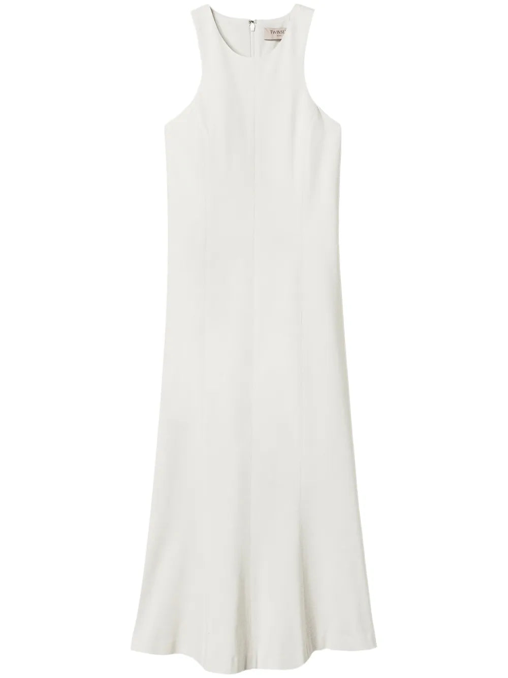 Halterneck Midi Dress