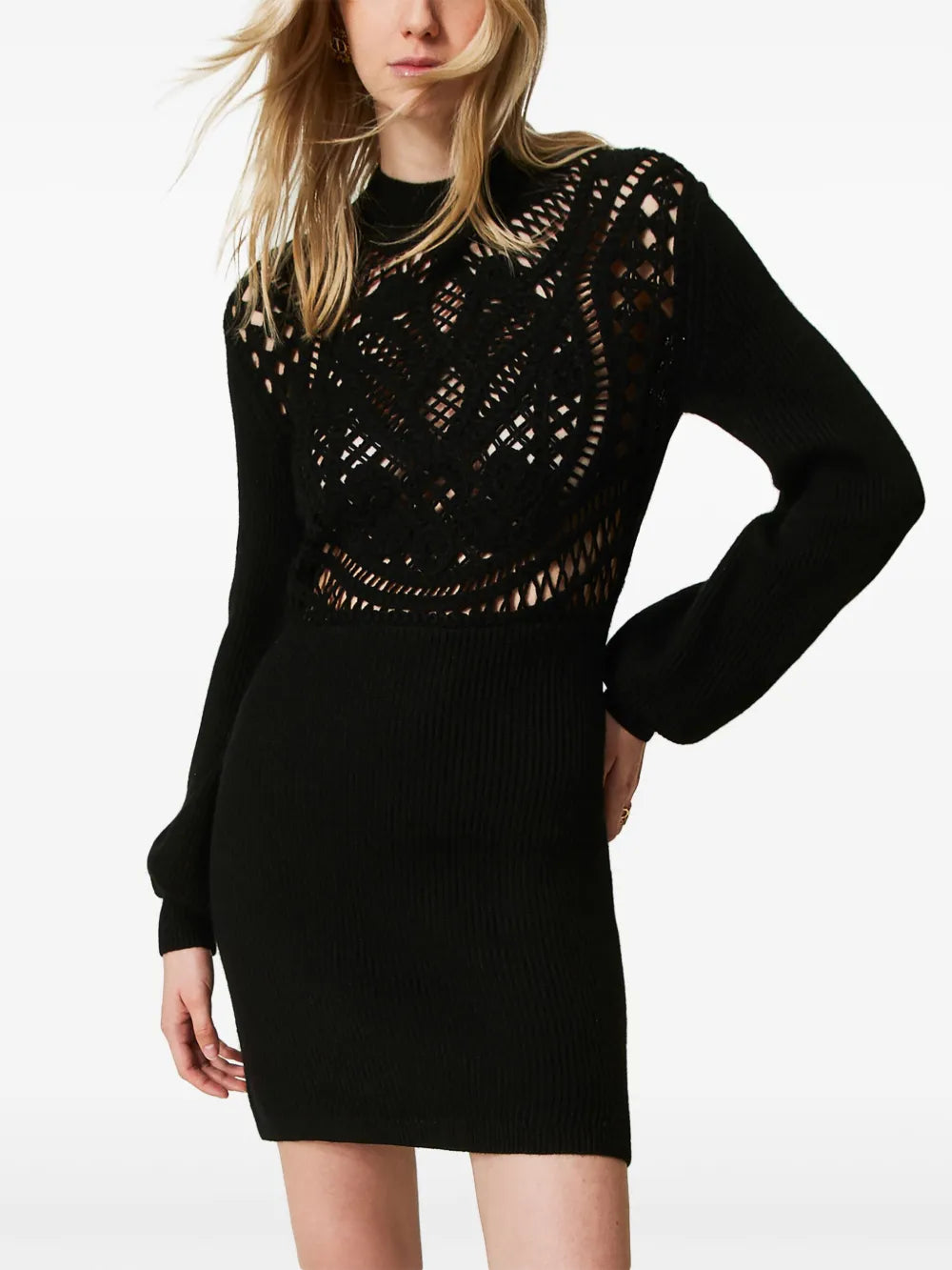 Cut-Out Detailing Dress
