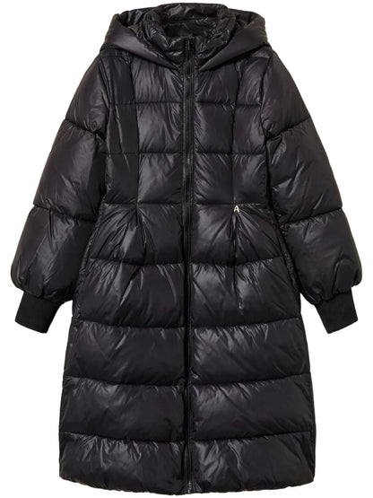 Hooded Padded Coat